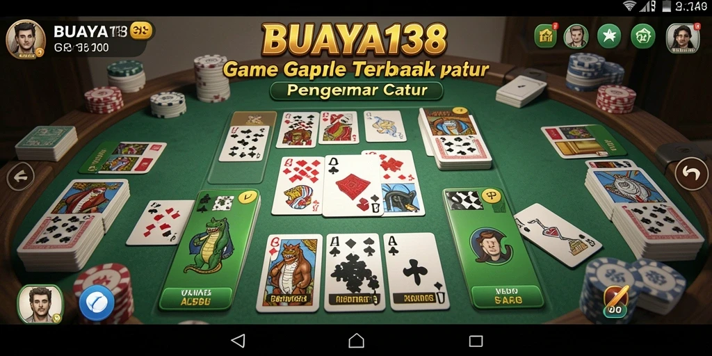 Tampilan gameplay seru dari BUAYA138 di layar ponsel.