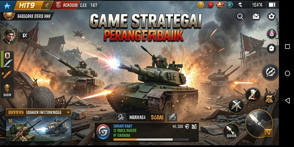 Gameplay seru dan strategi mendalam dari HIT9.