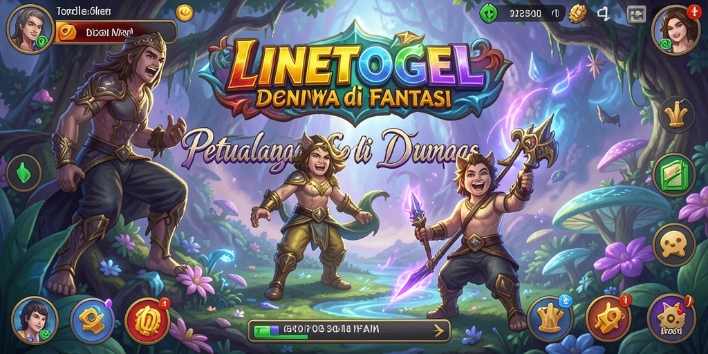 Tangkapan layar gameplay yang menarik dari LINETOGEL.