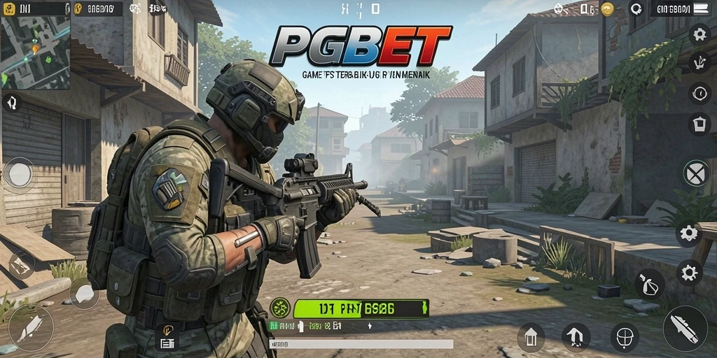 Tangkapan layar gameplay PGBET menampilkan aksi menembak yang mendebarkan.