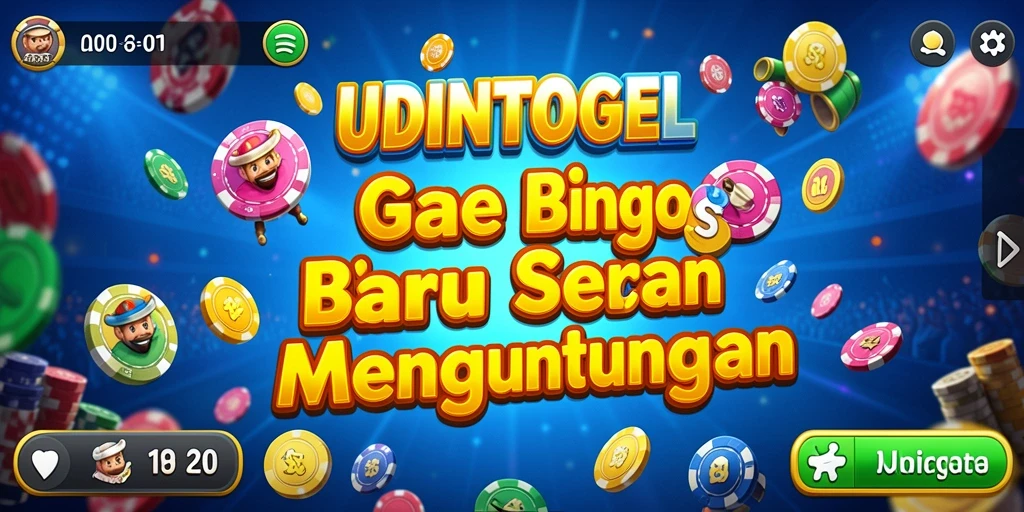 Tampilan gameplay seru di UDINTOGEL dengan banyak pemain.